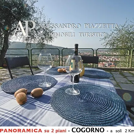 Tra Gli Ulivi - Bellissima Vista Panoramica San Salvatore (Genoa)