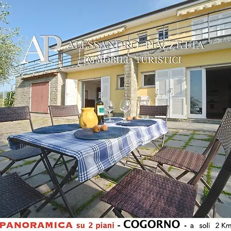 Willa Tra Gli Ulivi - Bellissima Vista Panoramica