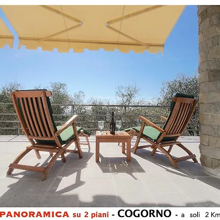 Villa Tra Gli Ulivi - Bellissima Vista Panoramica