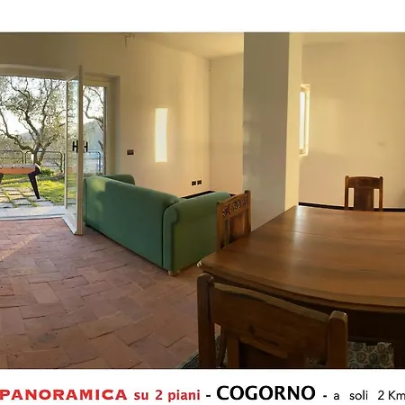 Tra Gli Ulivi - Bellissima Vista Panoramica * San Salvatore (Genoa)