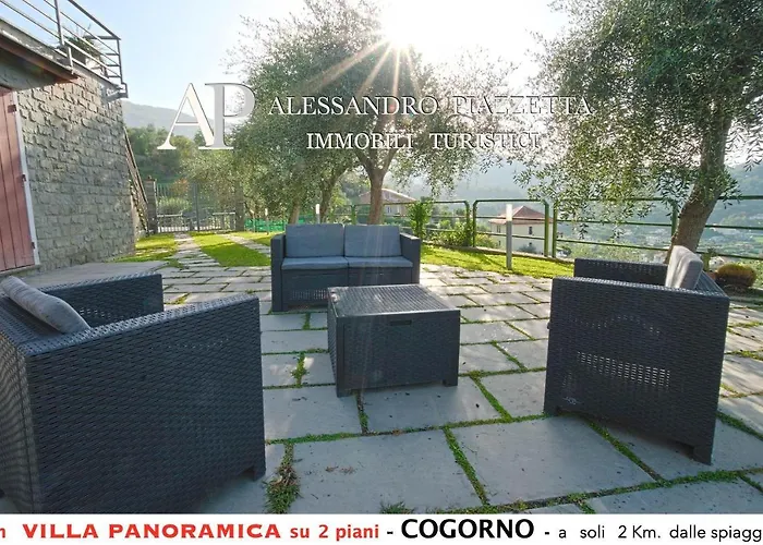 Tra Gli Ulivi - Bellissima Vista Panoramica San Salvatore (Genoa)