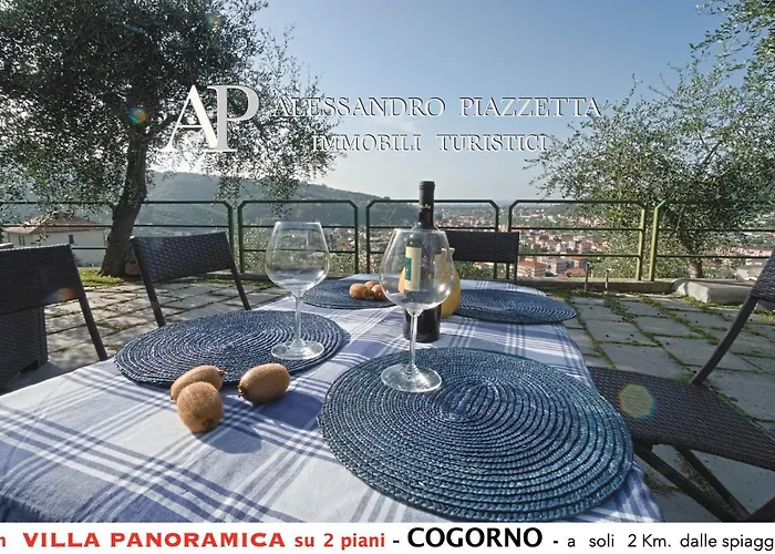 Tra Gli Ulivi - Bellissima Vista Panoramica San Salvatore (Genoa)
