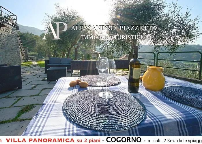 Tra Gli Ulivi - Bellissima Vista Panoramica Villa San Salvatore (Genoa)