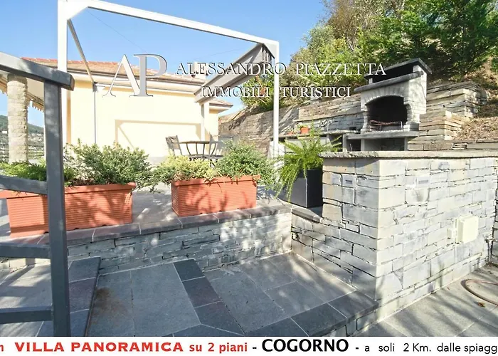 Tra Gli Ulivi - Bellissima Vista Panoramica Villa San Salvatore (Genoa)