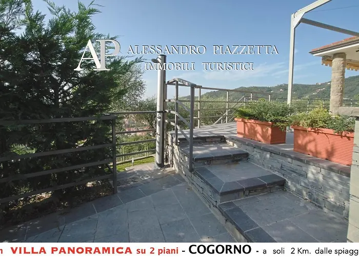 Tra Gli Ulivi - Bellissima Vista Panoramica Villa San Salvatore (Genoa)
