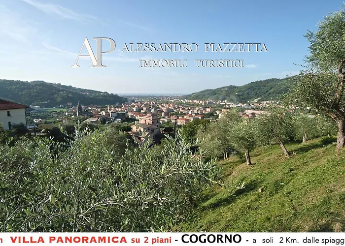 Tra Gli Ulivi - Bellissima Vista Panoramica Villa