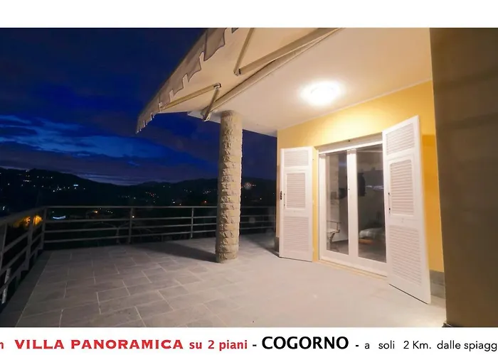 Tra Gli Ulivi - Bellissima Vista Panoramica San Salvatore (Genoa)
