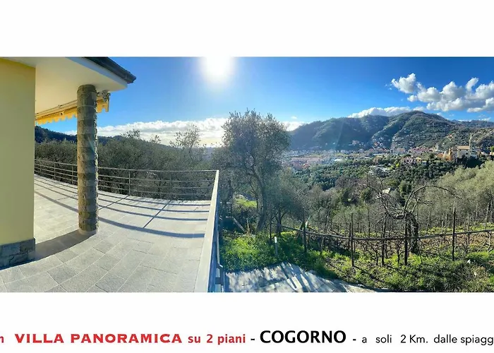 Tra Gli Ulivi - Bellissima Vista Panoramica Villa