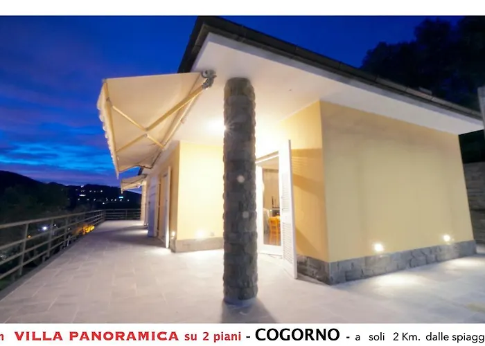 Tra Gli Ulivi - Bellissima Vista Panoramica Villa San Salvatore (Genoa)