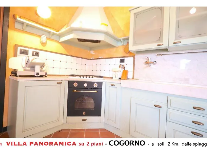 Tra Gli Ulivi - Bellissima Vista Panoramica Villa *