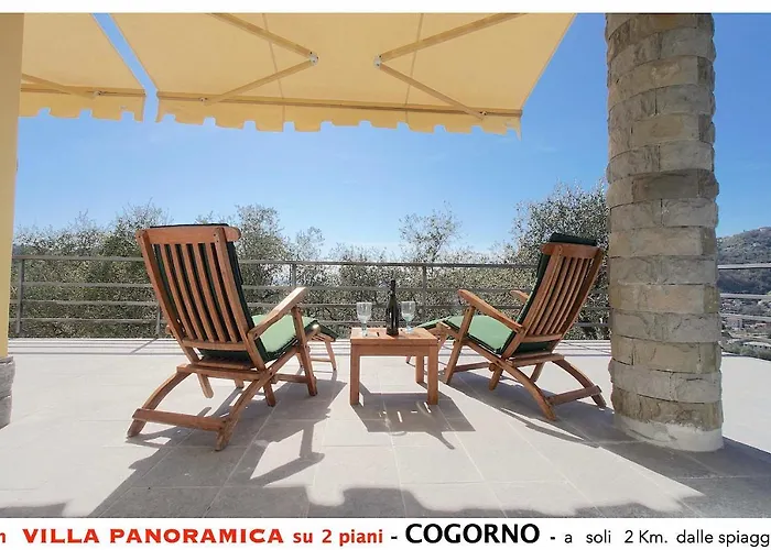Villa Tra Gli Ulivi - Bellissima Vista Panoramica