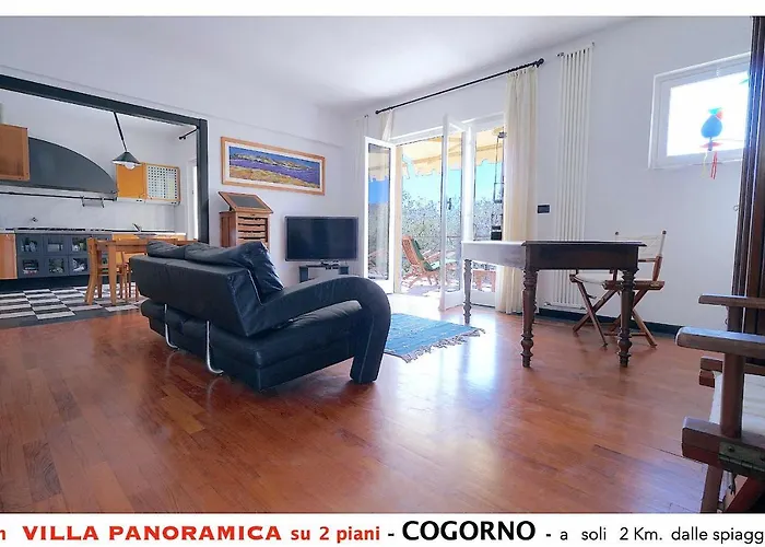 Tra Gli Ulivi - Bellissima Vista Panoramica Villa *
