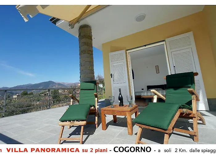 Tra Gli Ulivi - Bellissima Vista Panoramica Villa *