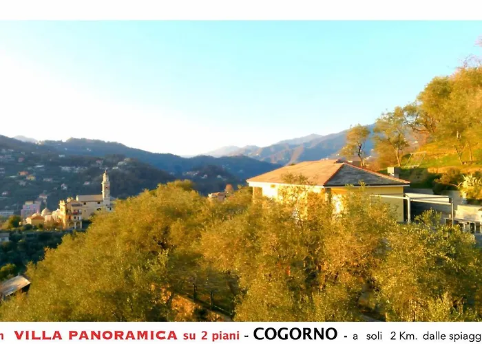 Tra Gli Ulivi - Bellissima Vista Panoramica * San Salvatore (Genoa)