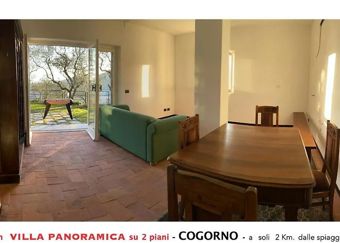 Tra Gli Ulivi - Bellissima Vista Panoramica * San Salvatore (Genoa)