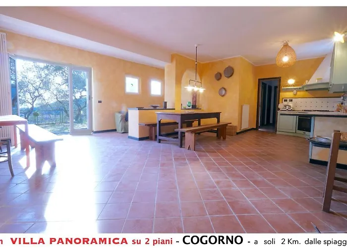 Villa Tra Gli Ulivi - Bellissima Vista Panoramica San Salvatore (Genoa)