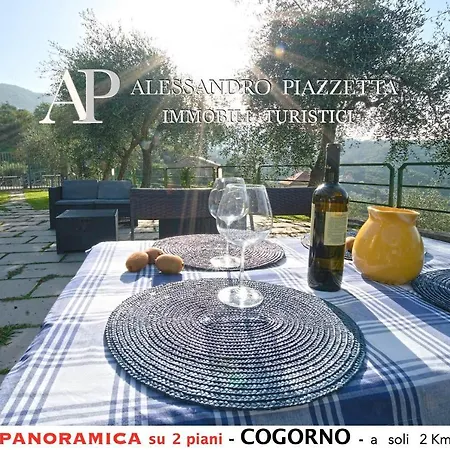 Tra Gli Ulivi - Bellissima Vista Panoramica Villa San Salvatore (Genoa)