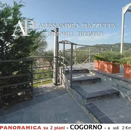 Tra Gli Ulivi - Bellissima Vista Panoramica Vila San Salvatore (Genoa)