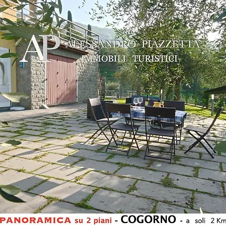 Tra Gli Ulivi - Bellissima Vista Panoramica Villa *