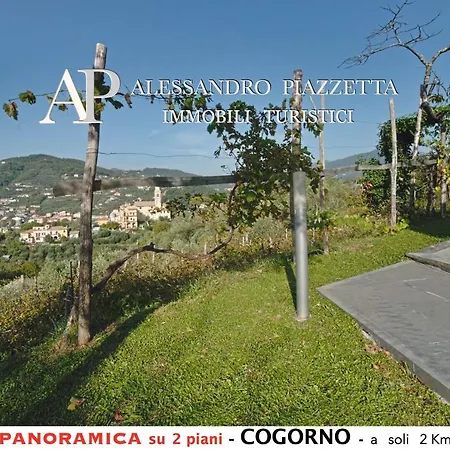Vila Tra Gli Ulivi - Bellissima Vista Panoramica San Salvatore (Genoa)