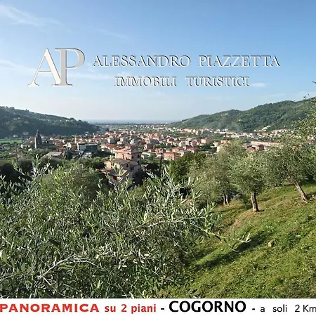 Tra Gli Ulivi - Bellissima Vista Panoramica Villa