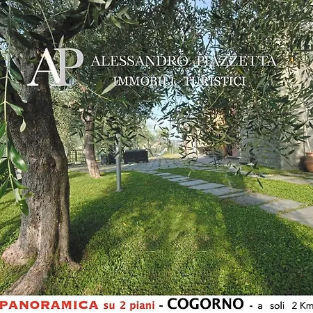 فيلة Tra Gli Ulivi - Bellissima Vista Panoramica San Salvatore (Genoa)