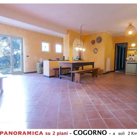 Vila Tra Gli Ulivi - Bellissima Vista Panoramica San Salvatore (Genoa)
