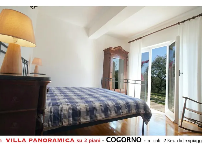Villa Tra Gli Ulivi - Bellissima Vista Panoramica San Salvatore (Genoa)