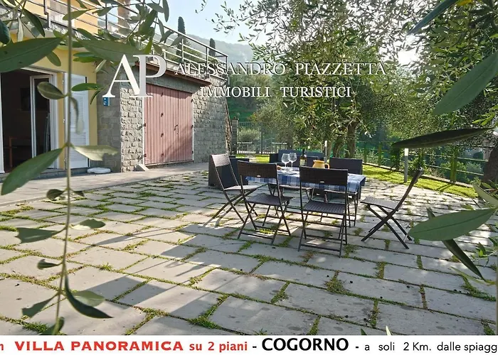 Tra Gli Ulivi - Bellissima Vista Panoramica Villa *