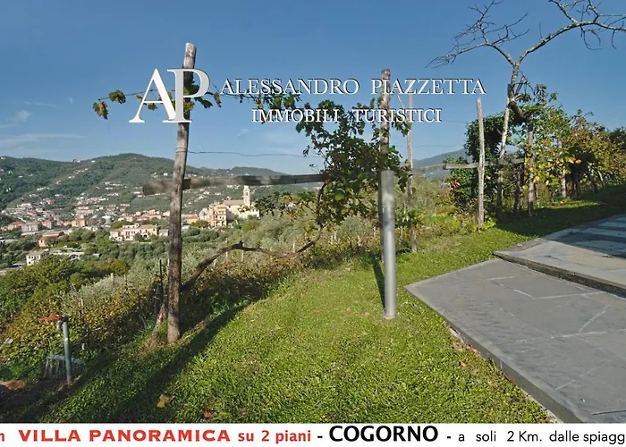 Villa Tra Gli Ulivi - Bellissima Vista Panoramica San Salvatore (Genoa)