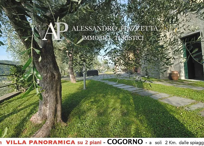 Villa Tra Gli Ulivi - Bellissima Vista Panoramica San Salvatore (Genoa)