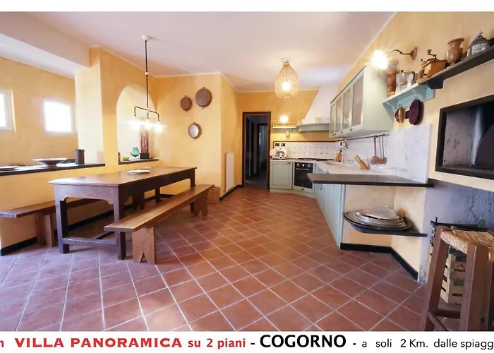 Tra Gli Ulivi - Bellissima Vista Panoramica