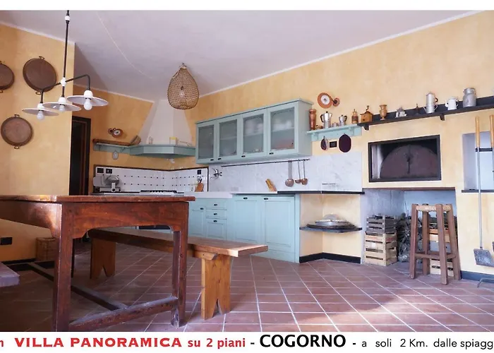Tra Gli Ulivi - Bellissima Vista Panoramica Villa *