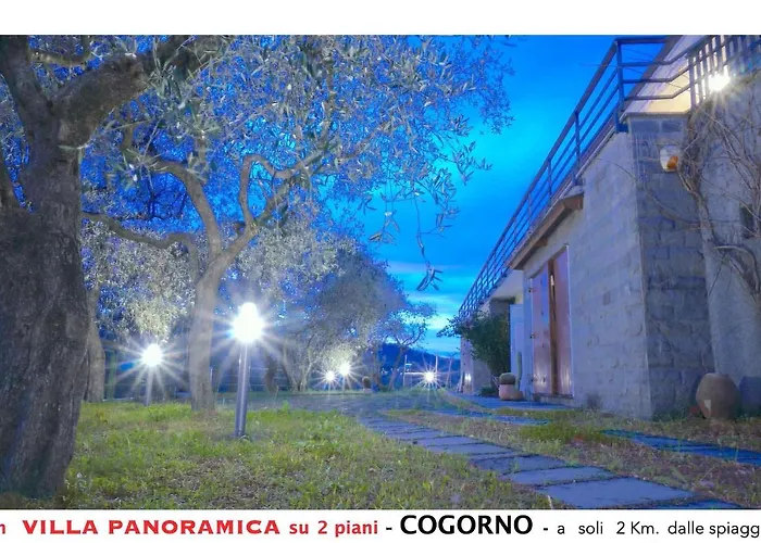 Villa Tra Gli Ulivi - Bellissima Vista Panoramica *
