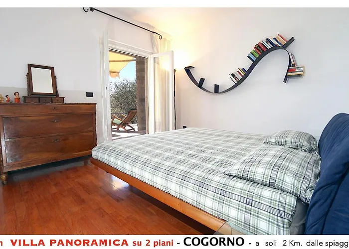 Tra Gli Ulivi - Bellissima Vista Panoramica