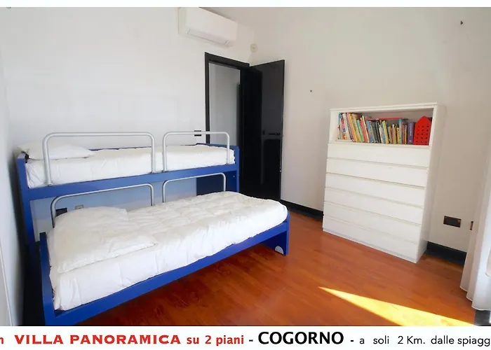 Villa Tra Gli Ulivi - Bellissima Vista Panoramica San Salvatore (Genoa)