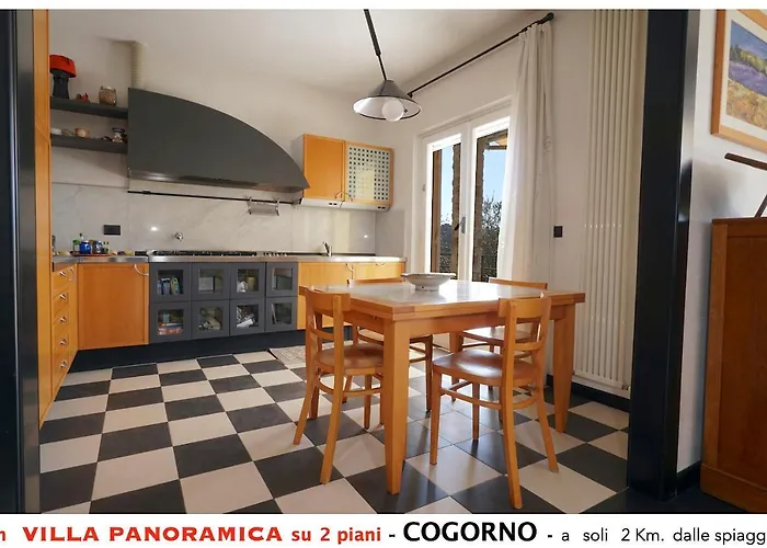 Tra Gli Ulivi - Bellissima Vista Panoramica Villa