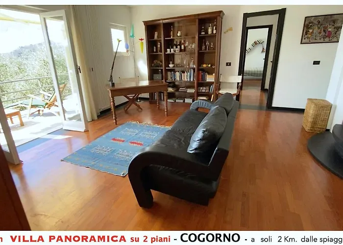 Tra Gli Ulivi - Bellissima Vista Panoramica Villa San Salvatore (Genoa)